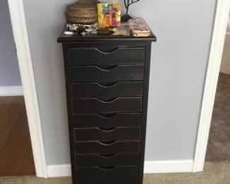 Jewelry chest - master bedroom