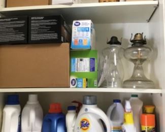 Laundry room contents - washer/dryer stays with home