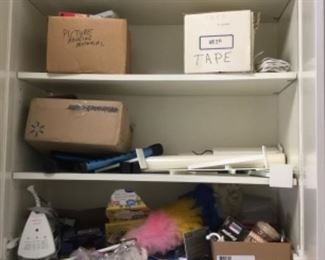 Laundry room contents - washer/dryer stays with home