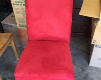 Red chair