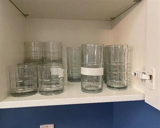 Kitchen - iced tea set (7), small set (8)