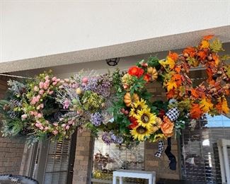 Wreaths for all occasion