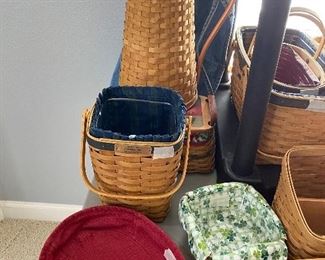 lots of Longaberger baskets