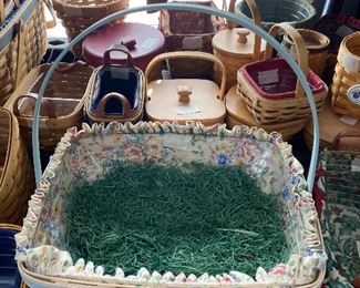 Longaberger Easter basket