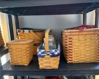 lots of Longaberger baskets