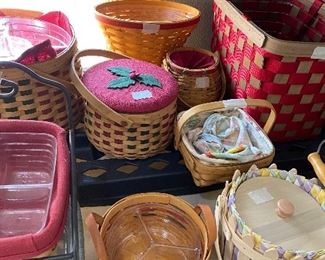 Longaberger baskets