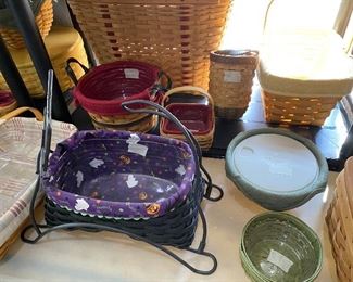lots of Longaberger baskets