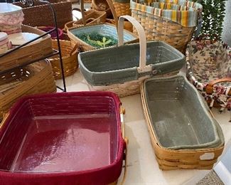 More Longaberger baskets