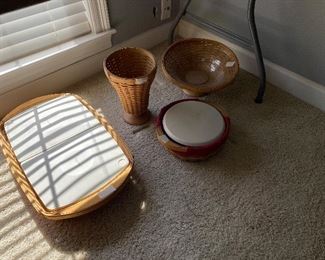 More Longaberger baskets