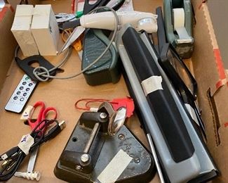 Miscellaneous desk items