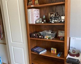 Office set of 2 identical shelf units - can buy both or single