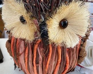 Very neat & interesting Owl - front