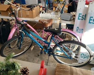 Two more nice bicycles