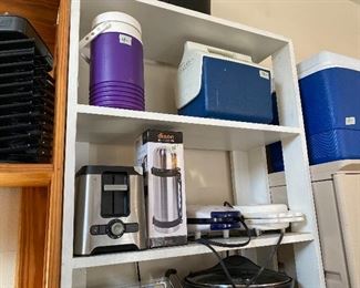 Garage- shelving also for sale - pick up n Saturday only