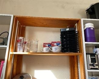 Garage- shelving also for sale - pick up n Saturday only