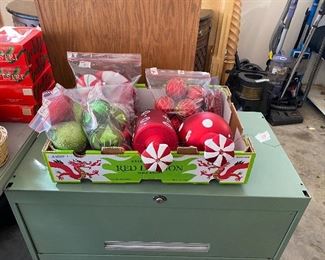 2nd file cabinet in garage