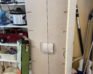 Garage - cabinet is also for sale - pick up Saturday only
