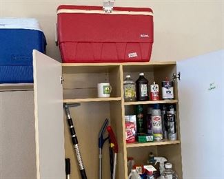 Garage - cabinet for sale also - pick up Saturday only