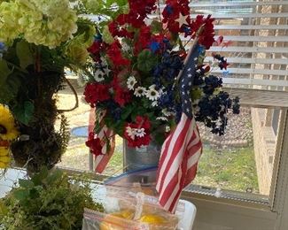 Sunroom - decor for all seasons