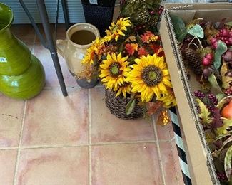 Sunroom - decor for all seasons