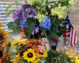 Sunroom - decor for all seasons