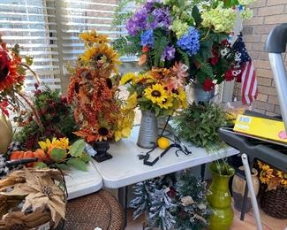 Sunroom - decor for all seasons