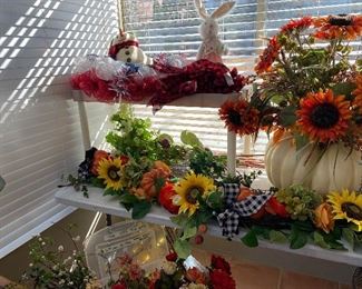 Sunroom - decor for all seasons