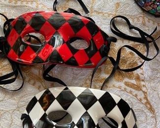 Ceramic masks
