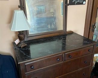 Vintage dresser 2 over 2