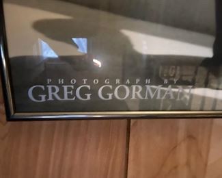 Print maker Greg Gorman