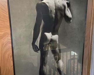 Print by Greg Gorman