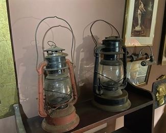Dietz lanterns