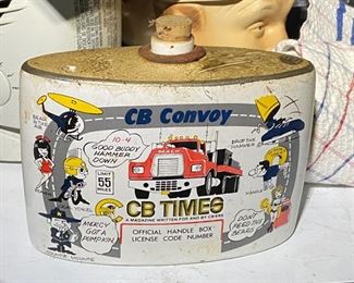 CB Time Whiskey Bottle