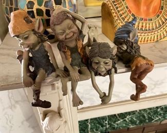 Mythical wall sitters