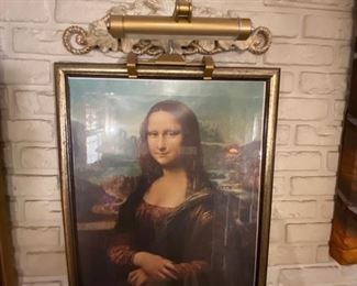 Mona Lisa print