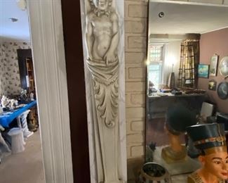 Satyr wall hanger