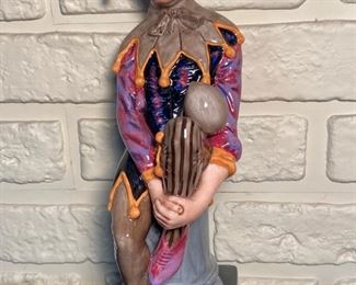 Royal Doulton ceramic -- "The Jester"