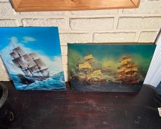 3-D ship prints