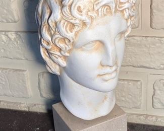Alexander the Great bust -- copy from the Acropolis Museum