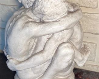 Nude Gay Embrace (by Wayne Hampton)