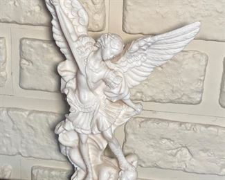 Michael the Archangel (Santini) Italy (8")