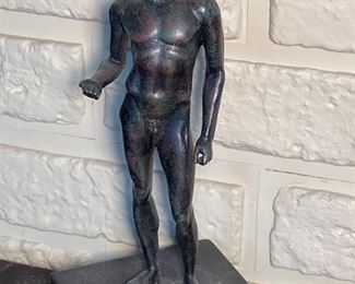 The Athlete -- Hellenistic style (8")