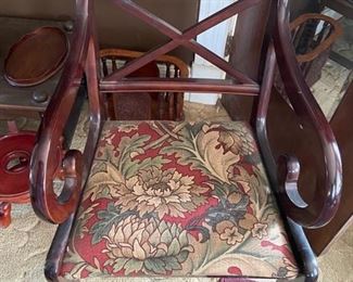 Upholstered chair