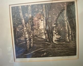 Luigi Luciano lithograph