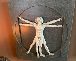 Michelangelo's Florentine Man
