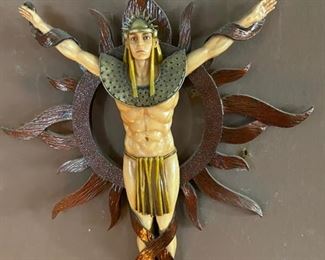 Tonatiuh-- Aztec Sun God