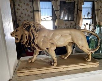 "Lion qui Marche" by Antoine Louis Bayre