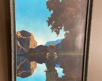 Mayfield Parrish print