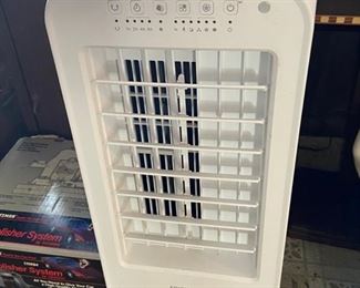 Air quality machine