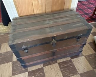 Steamer trunk